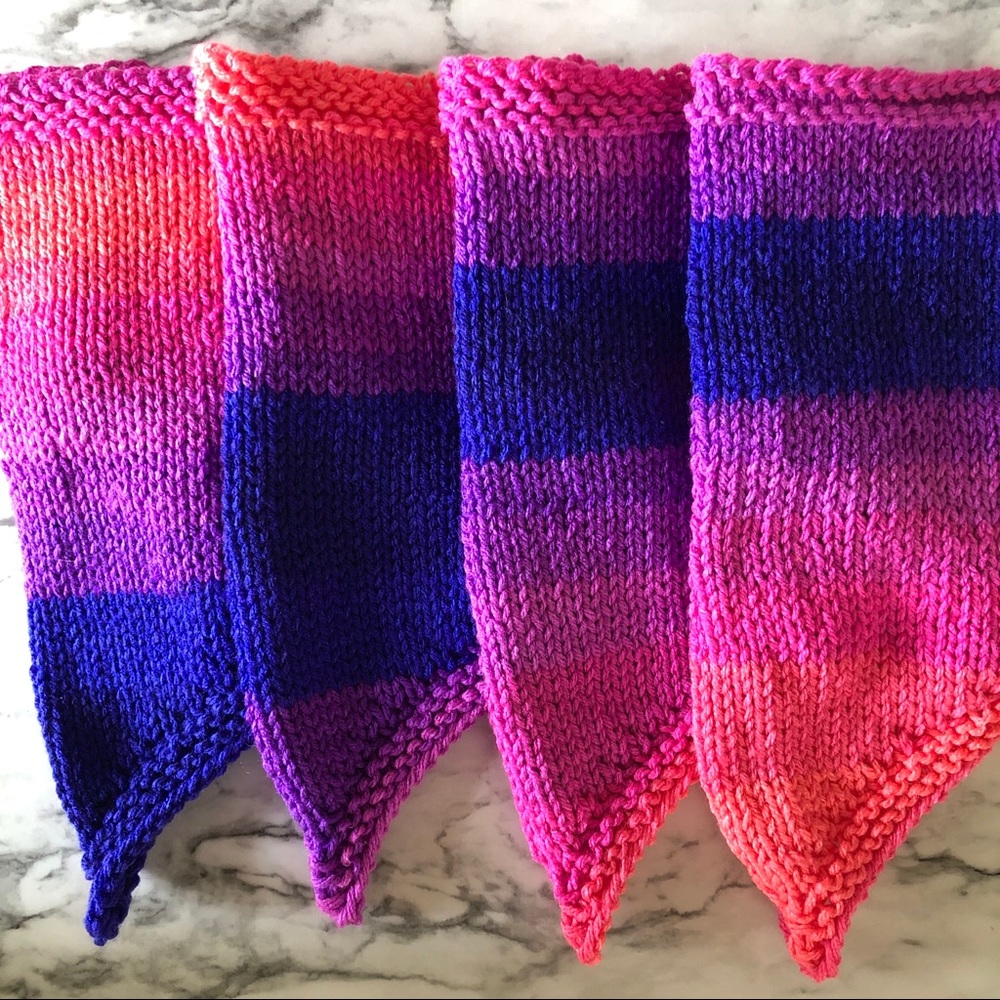 Bandana scarf in sunset